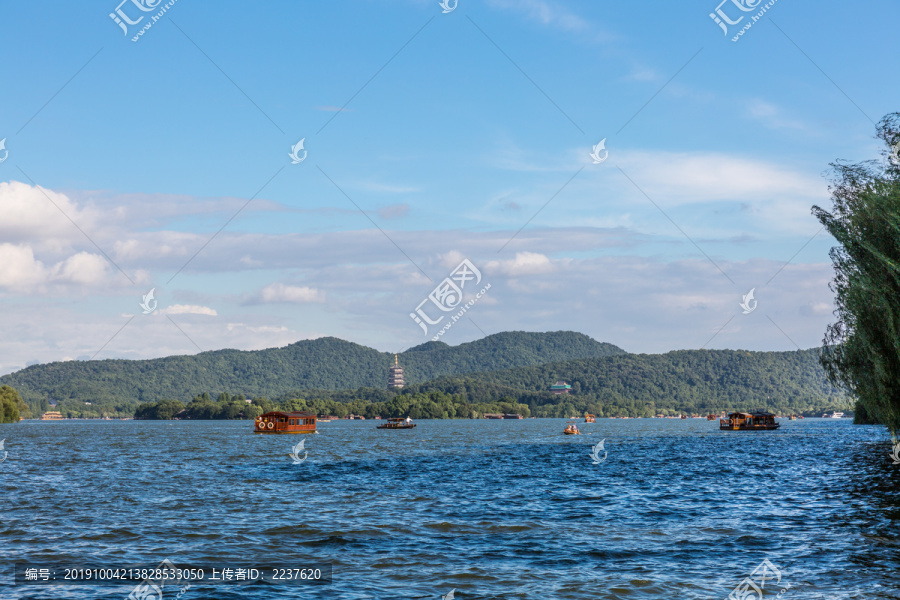 杭州西湖风光