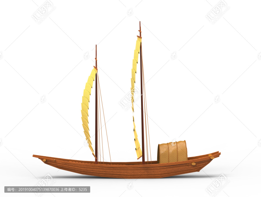 小漁船