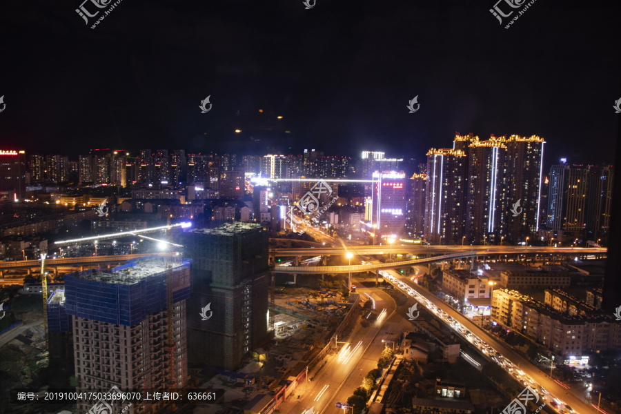 昆明城市夜景
