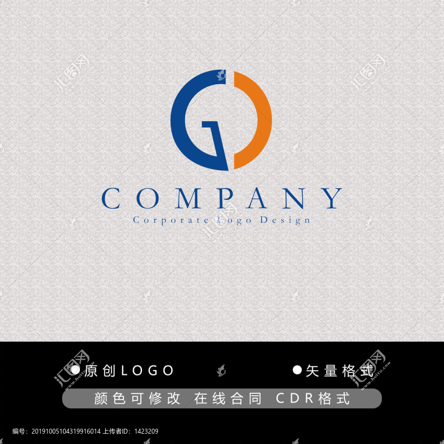 GC字母logo