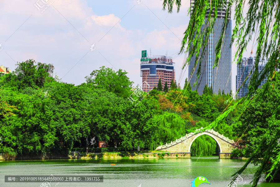 城市风景