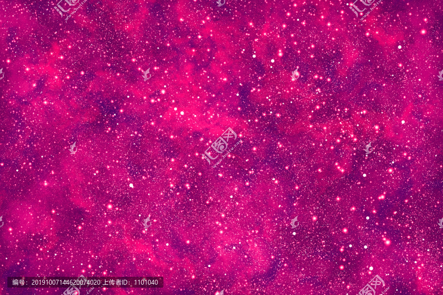 玫紅色星光背景