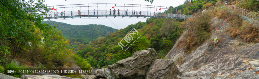 武汉木兰天池风景区初秋风光