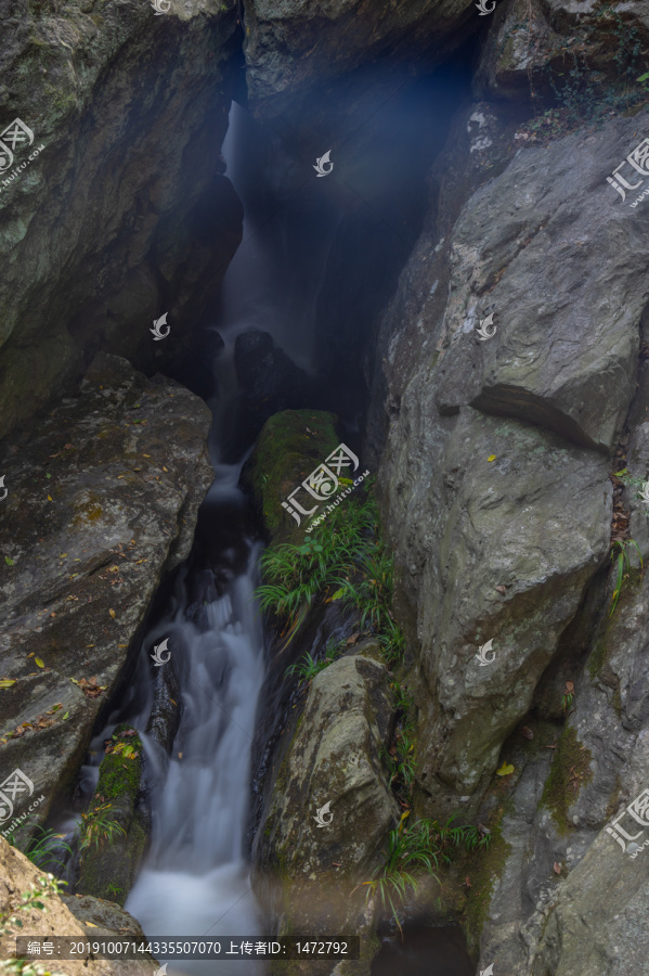 武汉木兰天池风景区初秋风光