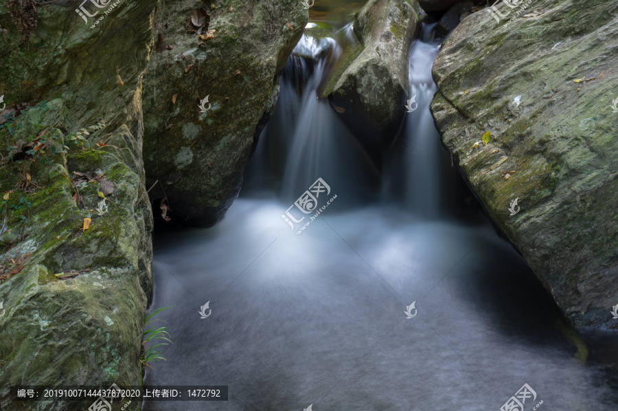 武汉木兰天池风景区初秋风光