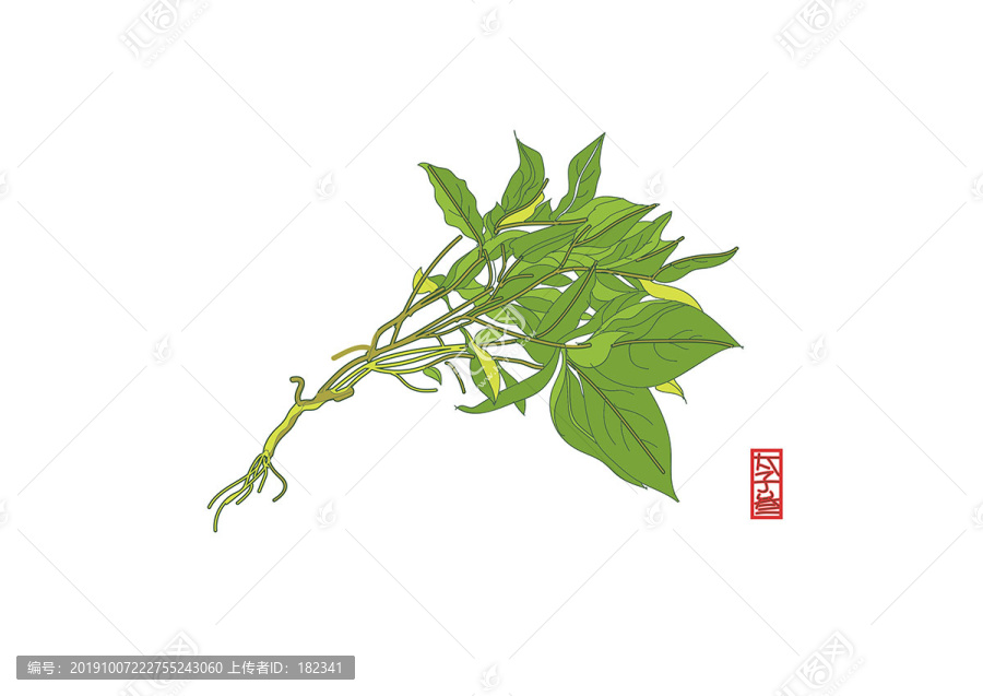 太子參
