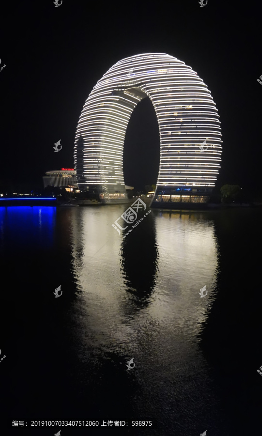 太湖喜来登酒店夜景