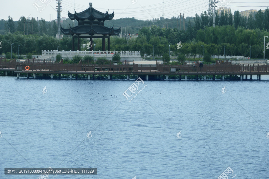 渑池县涧河生态公园