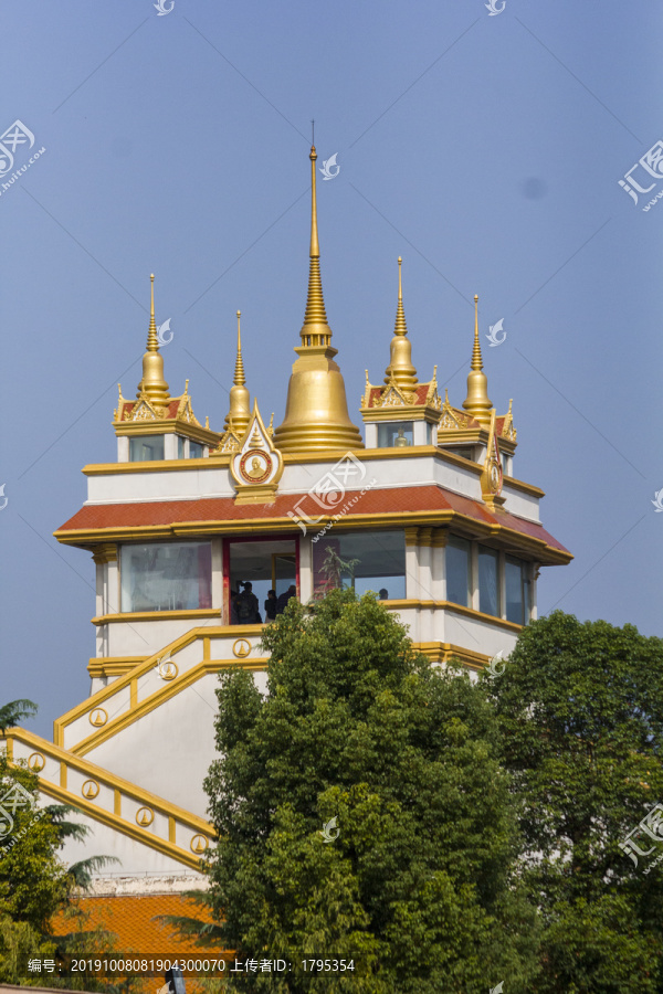 白马寺泰国风格佛殿