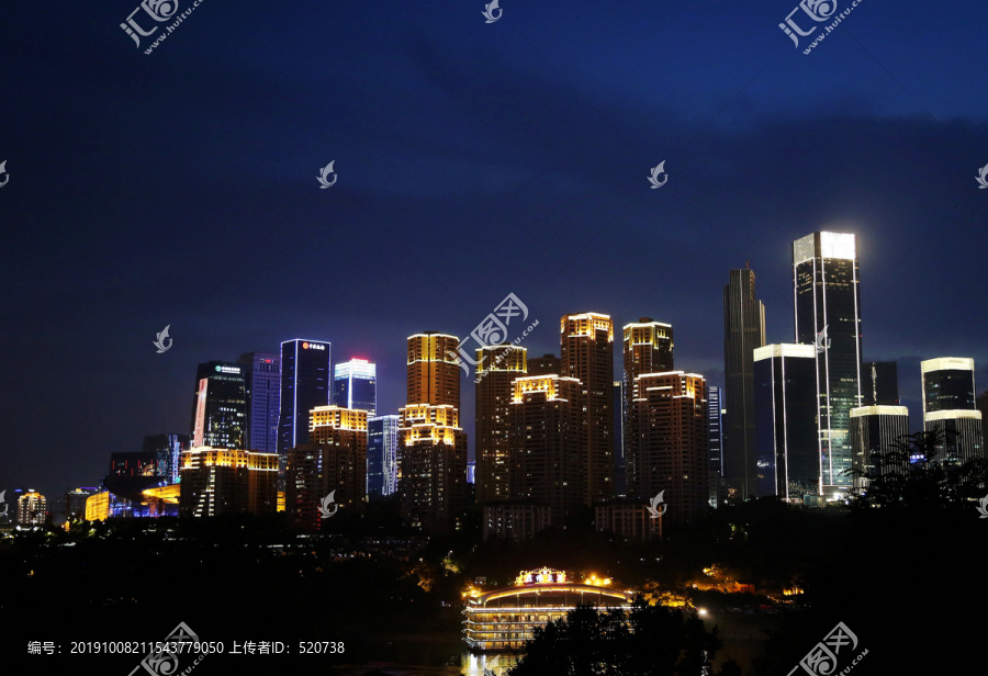 重庆山城夜景