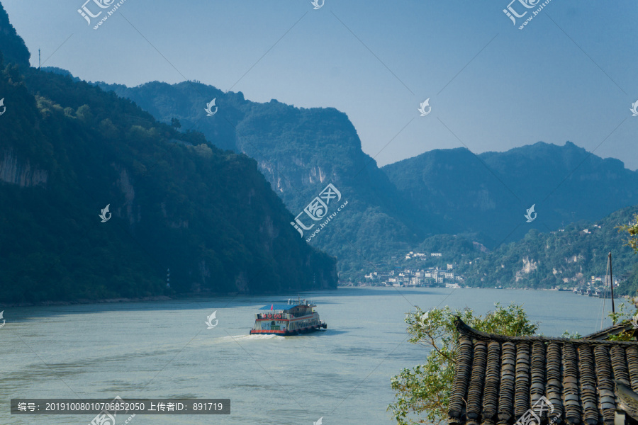 三峡风光