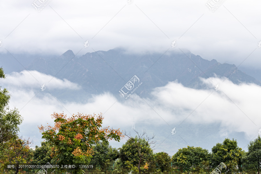 秦岭云海