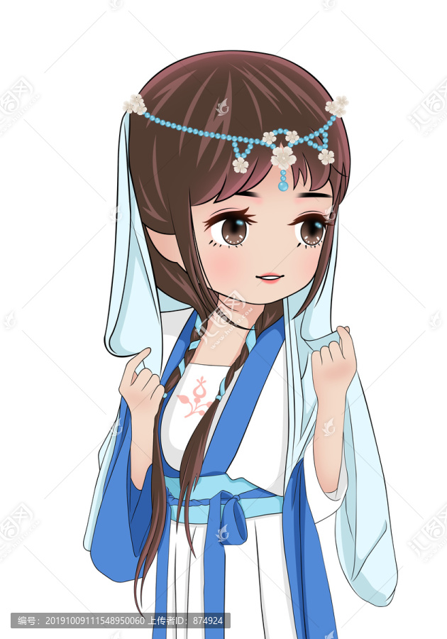 古風(fēng)甜美女孩
