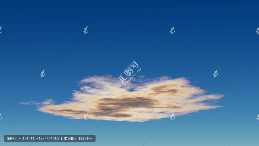 一片云朵