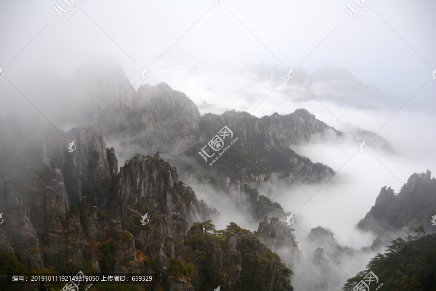 黄山云海