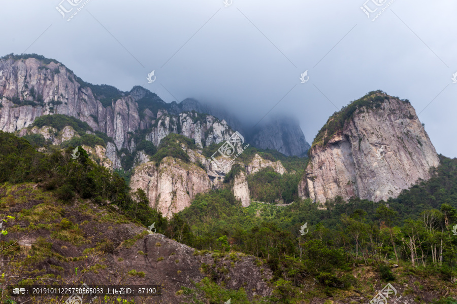 雁荡山