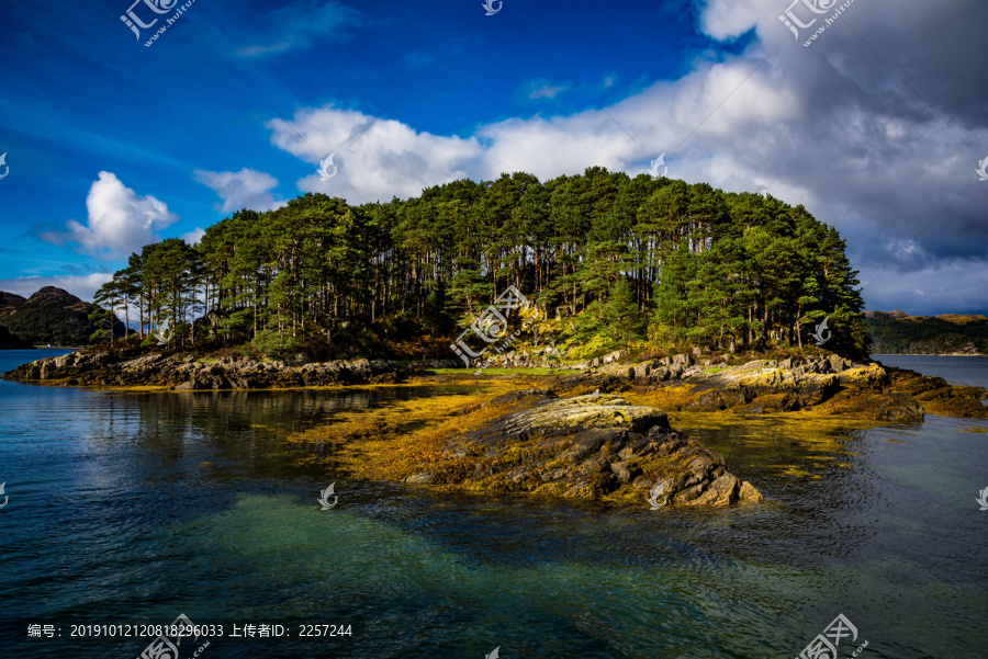 海岸风光