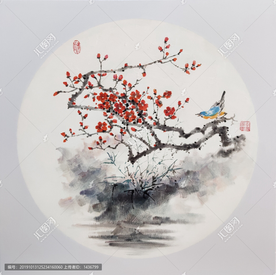 梅花圖