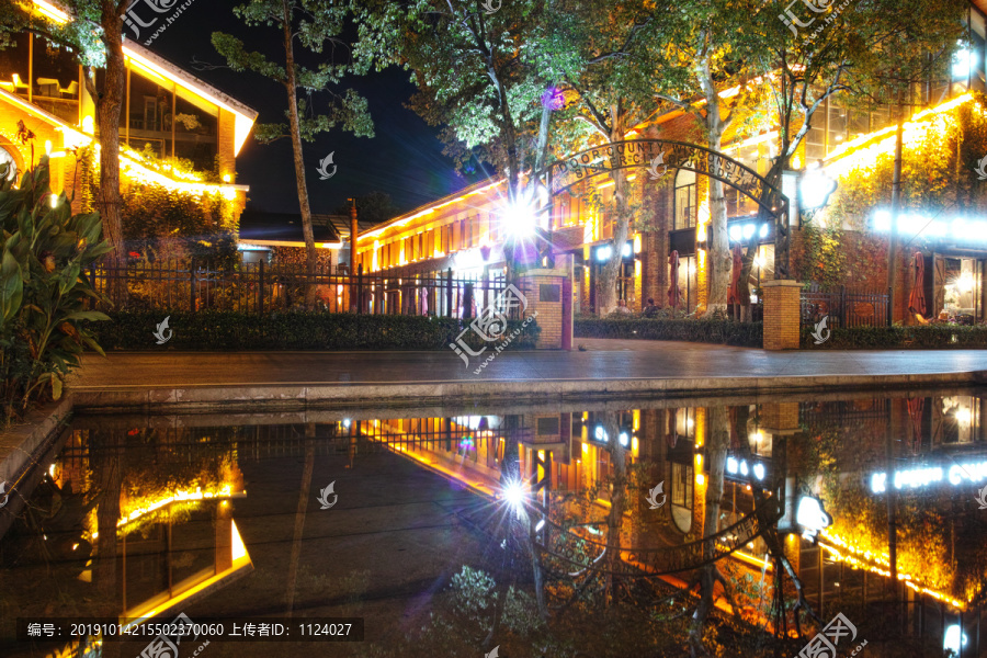 景德镇陶溪川夜景