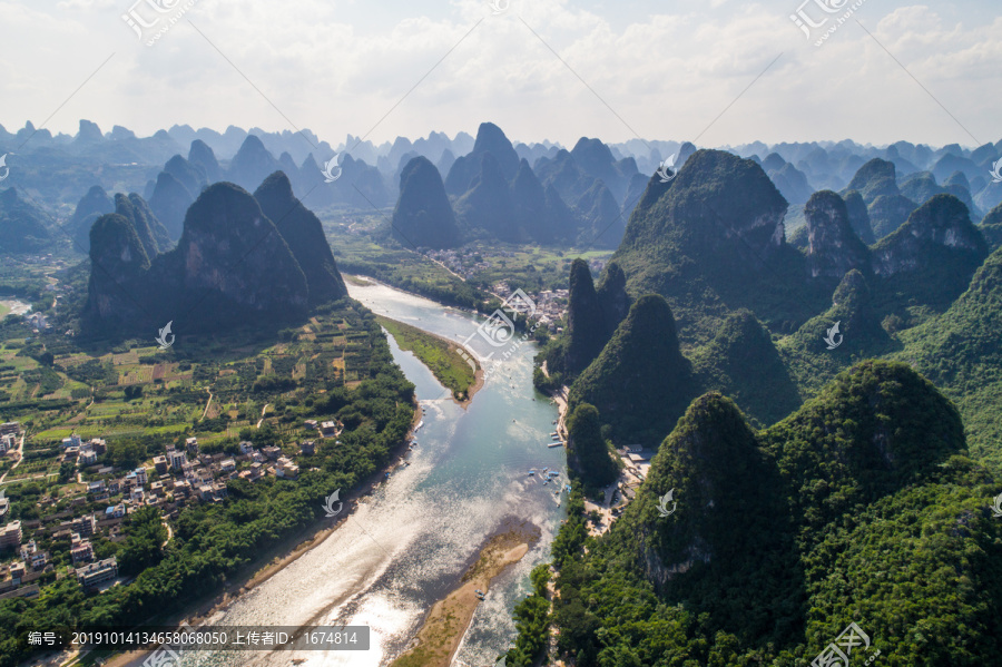 20元人民币风景