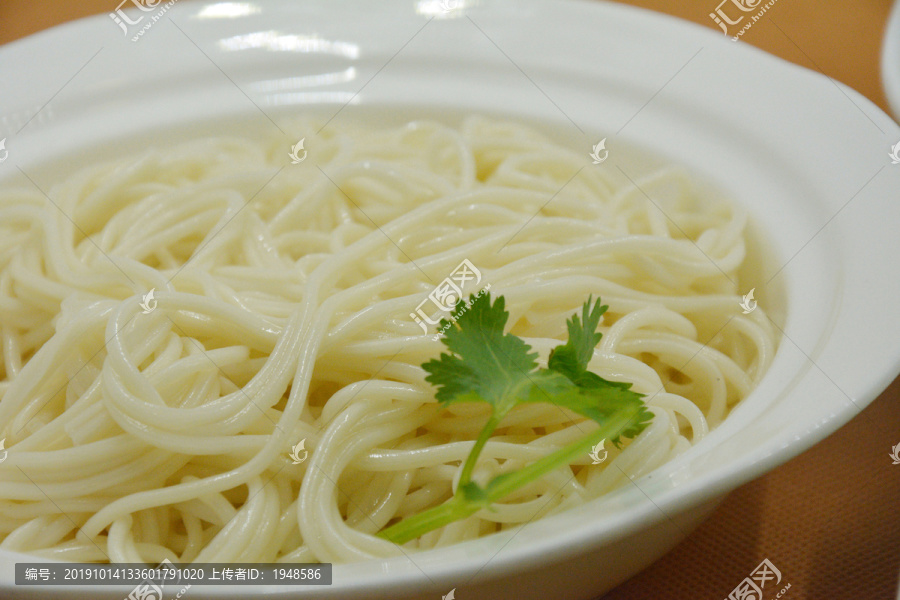 黄豆酱拌面