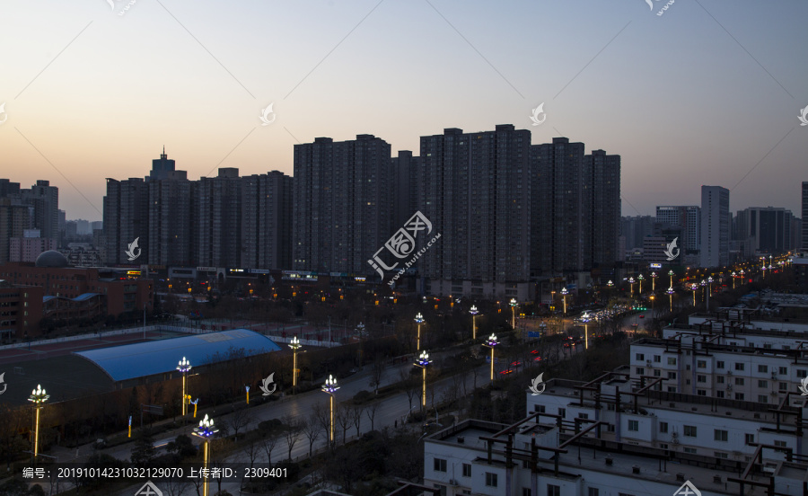 城市夜景