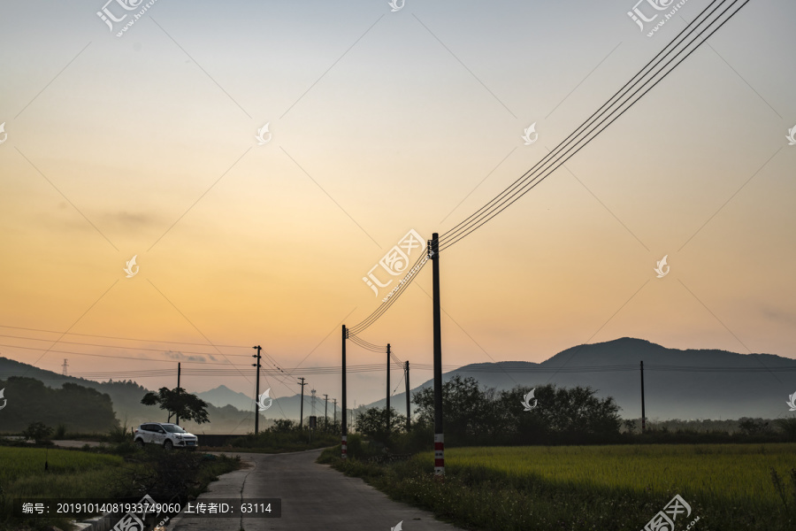 秋天的原野