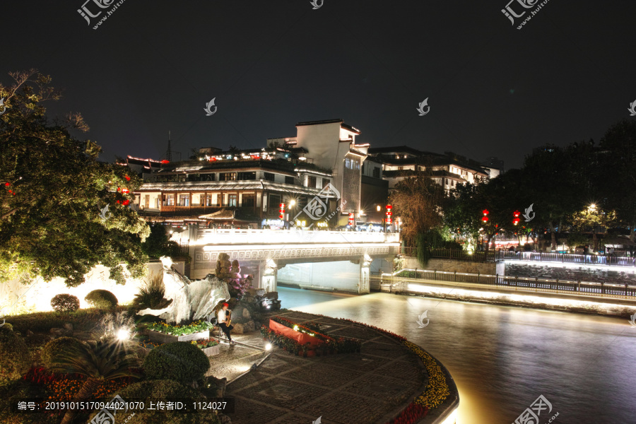 秦淮河夜景