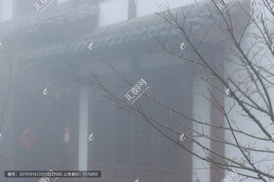 雨雾山寺