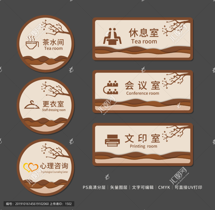 科室牌