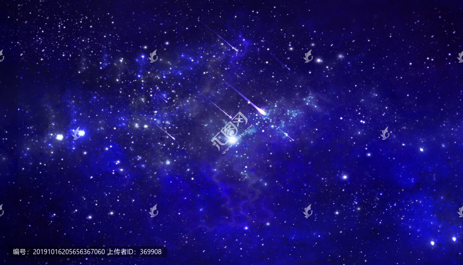 藍色星空