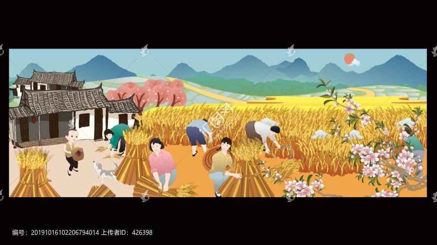 插畫大圖24