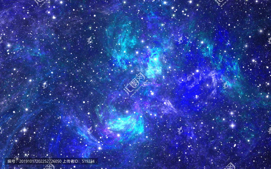 藍(lán)色星空