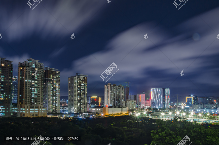 虎门夜景