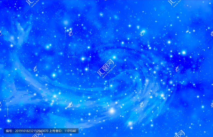 炫麗星云