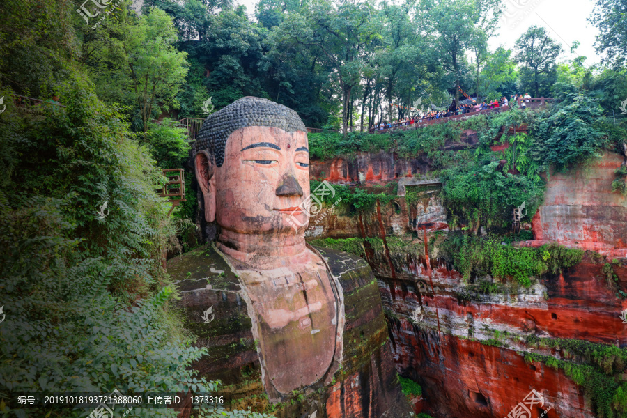 乐山大佛景区