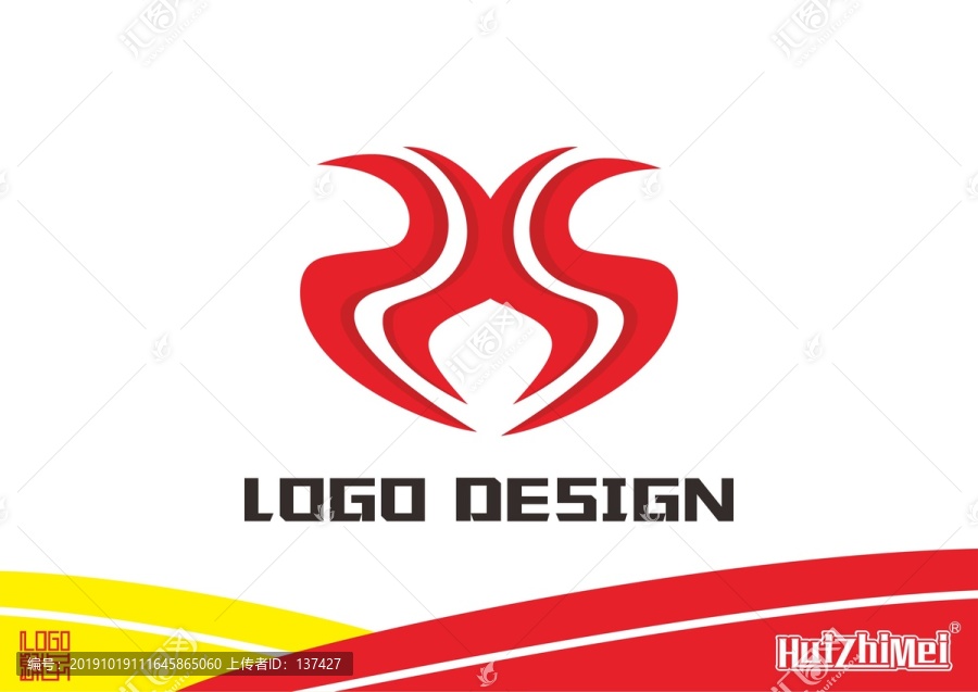 XS标志设计logo设计