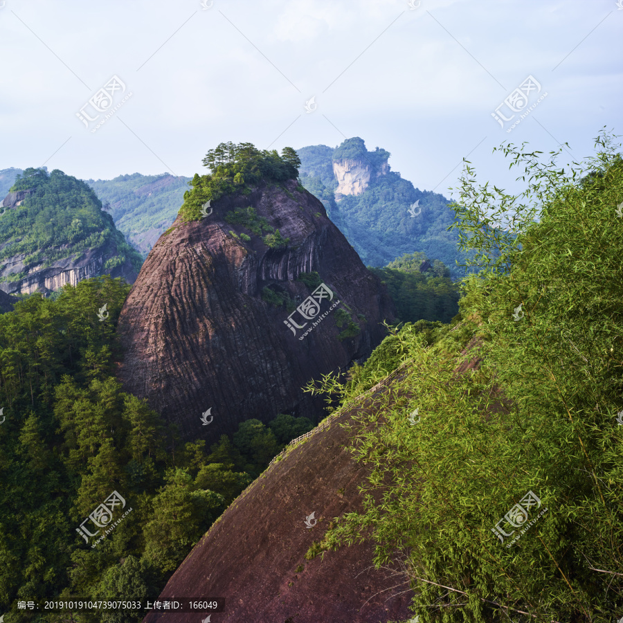 武夷山山峰