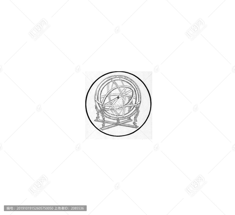 丁云鵬,璇璣玉衡
