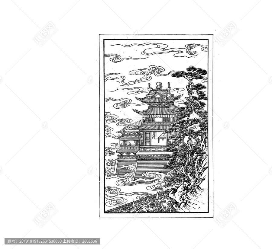 丁云鵬凌煙閣