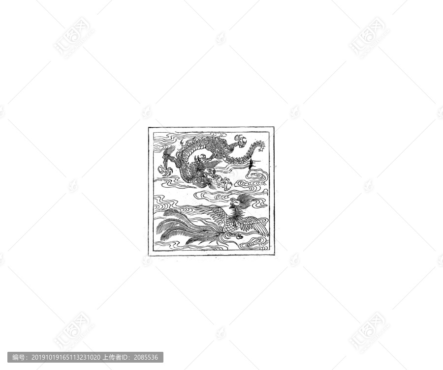 丁云鵬,龍鳳