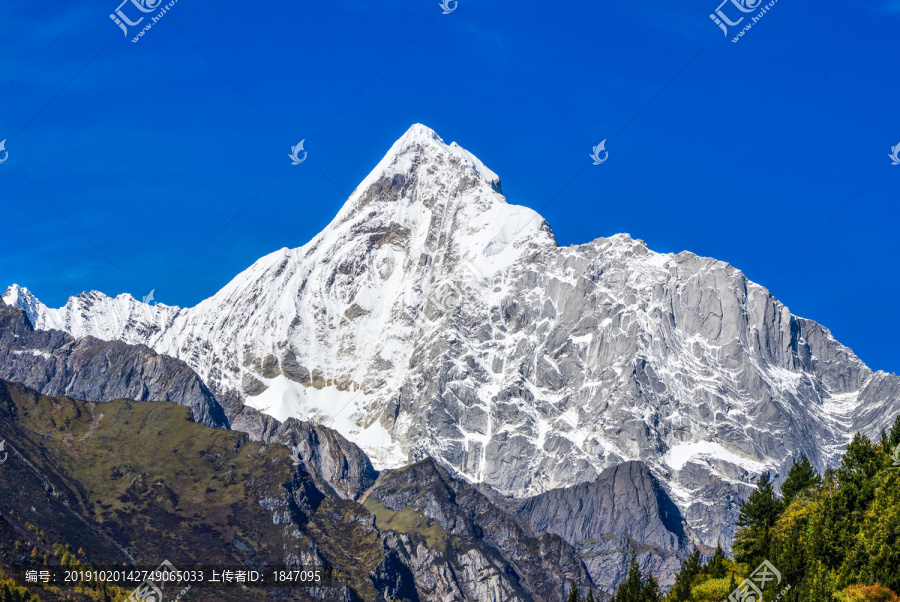 长坪沟四姑娘山