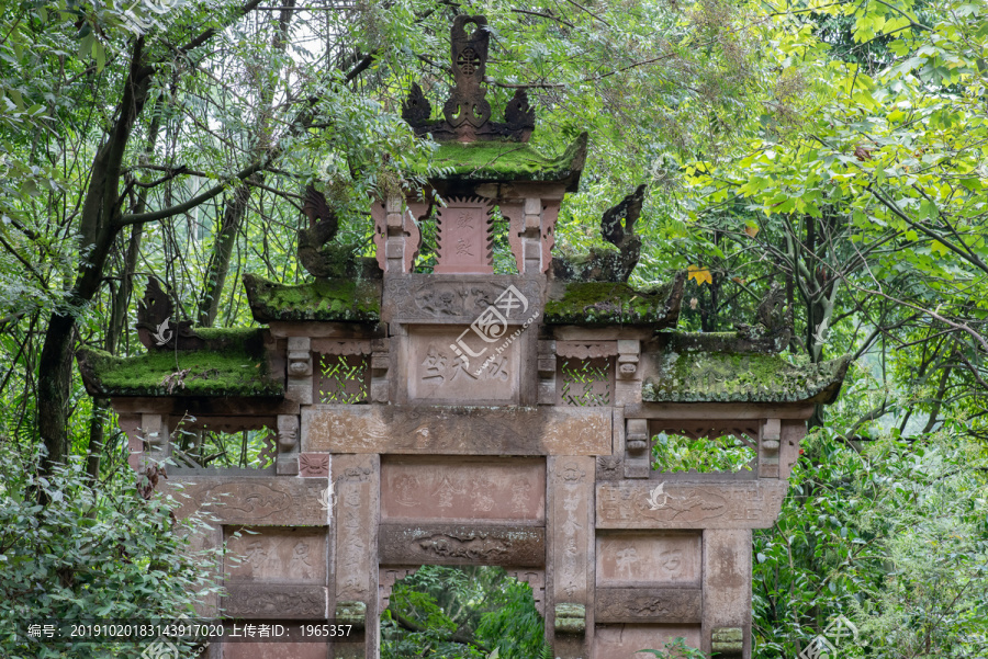 寺庙建筑