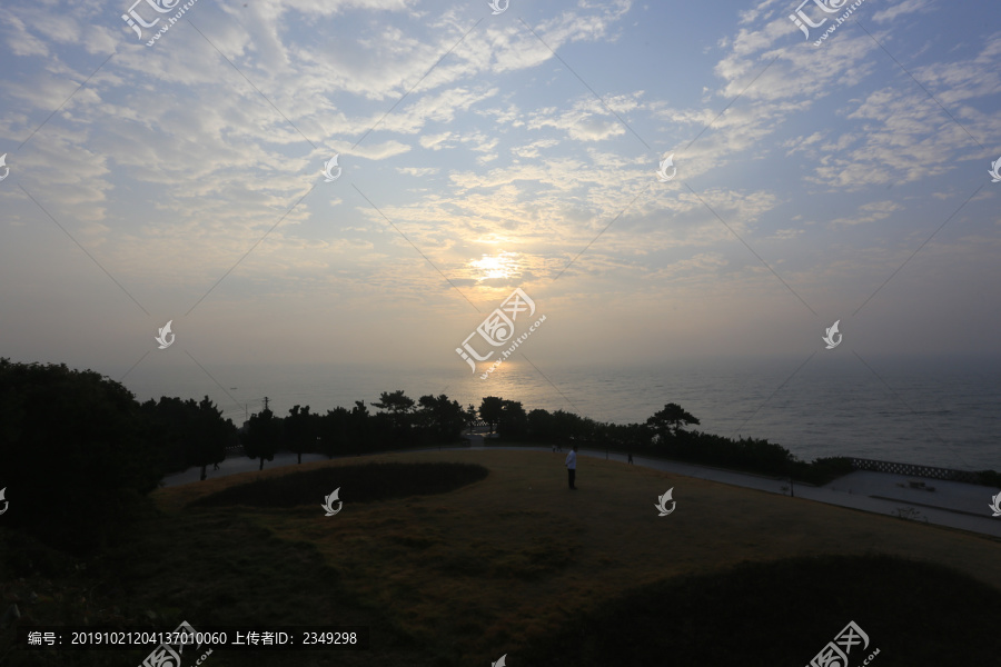 网红打卡地青岛小麦岛