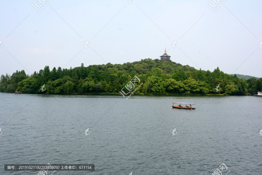 西湖雷峰塔