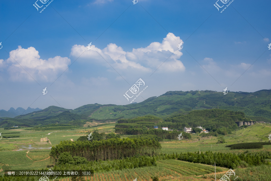 山丘风景