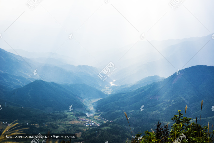 高山风景