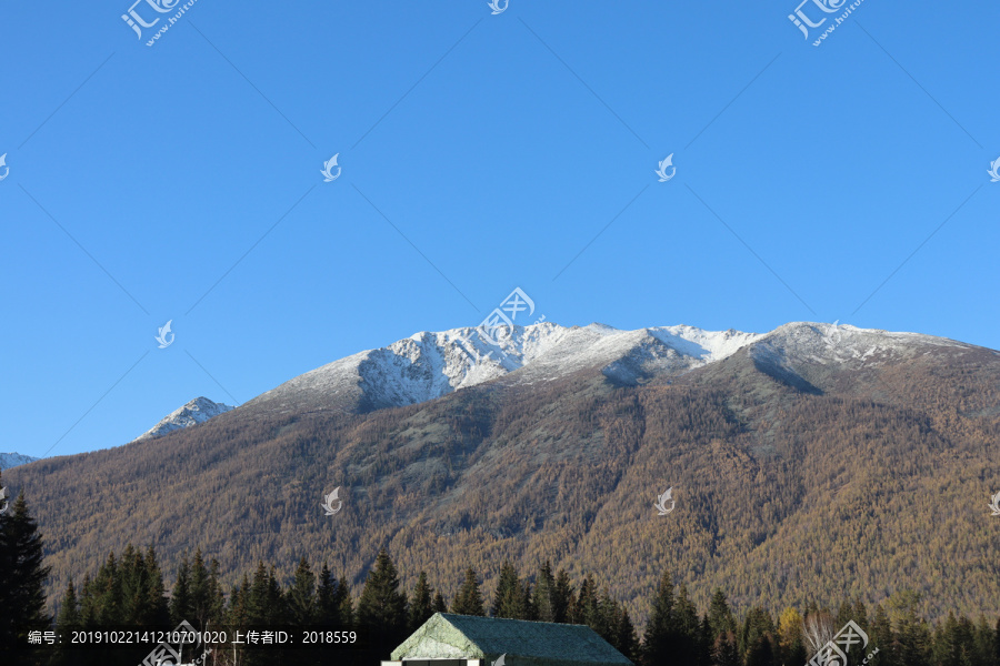 新疆喀纳斯风景区