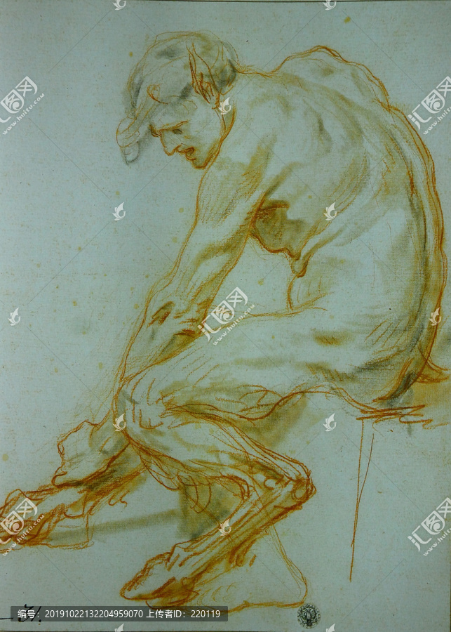 格勒茲男子人體