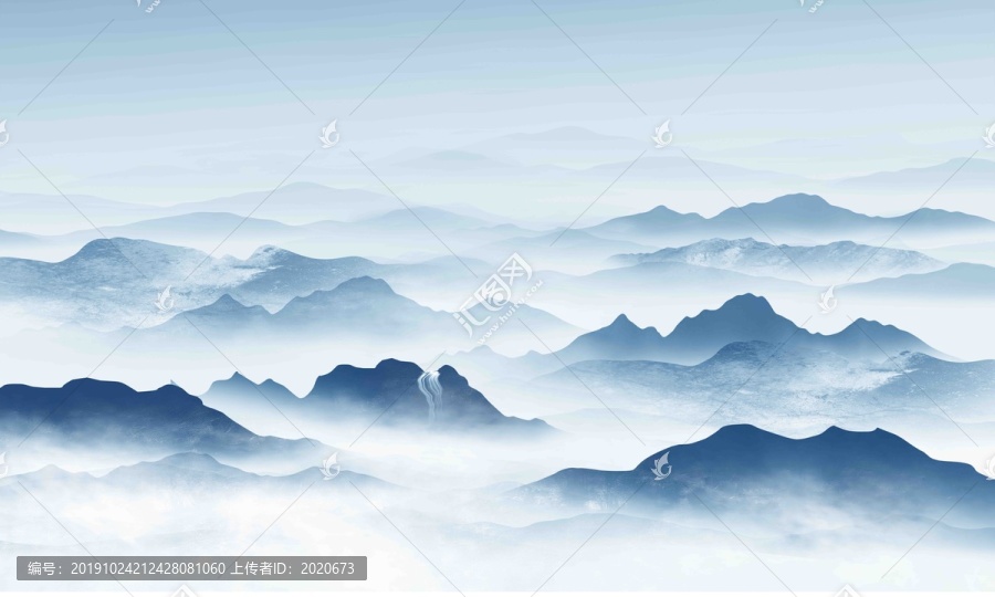 水墨山水